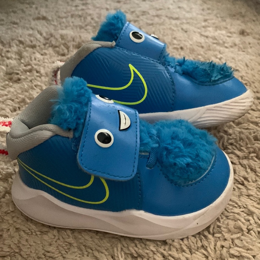 Nike monster toddler shoes